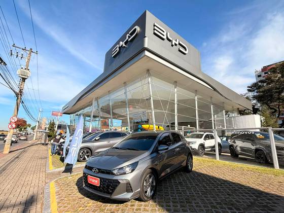 HYUNDAI HB20 1.0 TGDI FLEX COMFORT PLUS TECH AUTOMÁTICO HYUNDAI HB20 1.0 TGDI FLEX COMFORT PLUS TECH AUTOMÁTICO